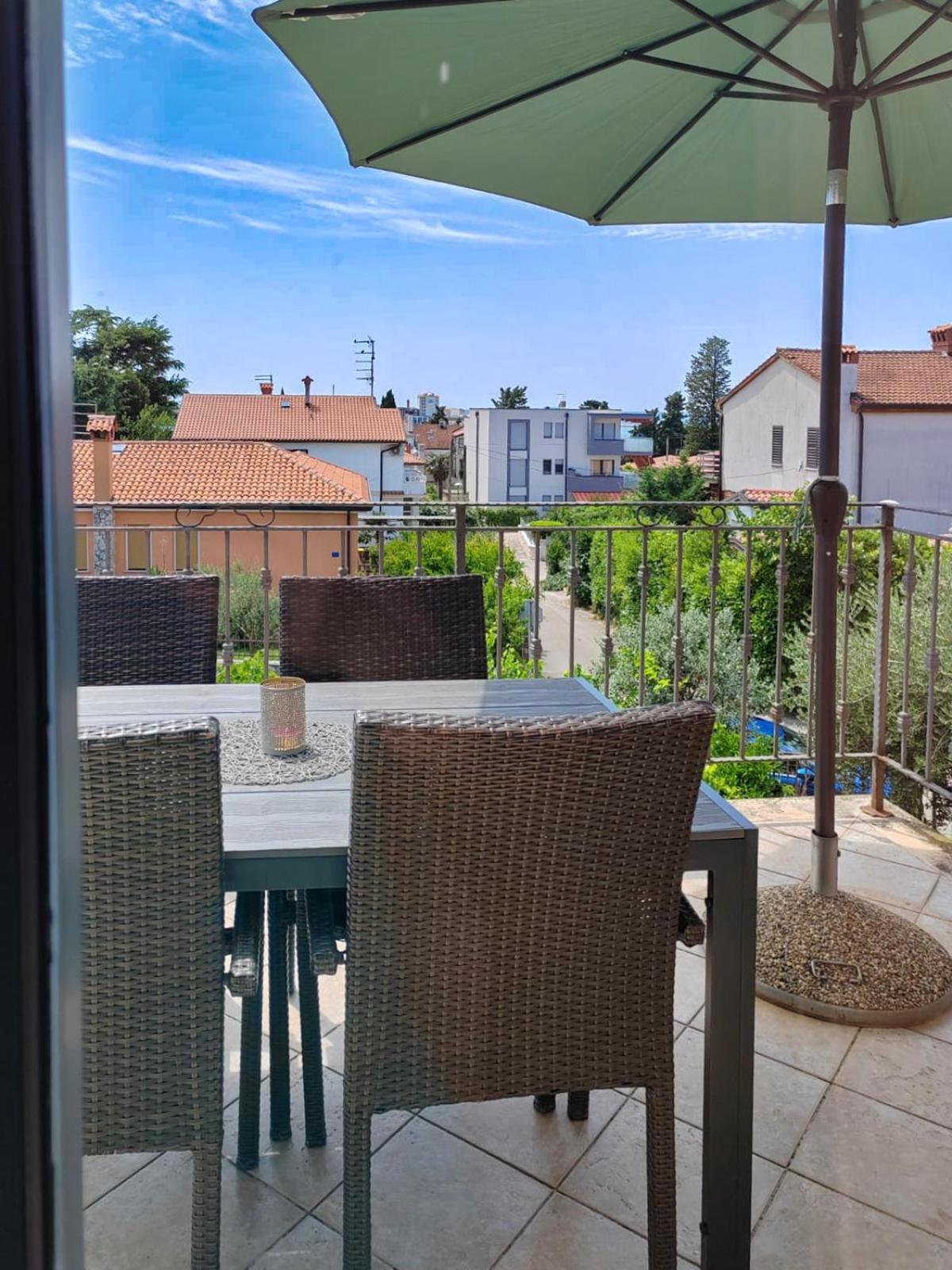 Panorama Punta Apartment Umag Exterior photo